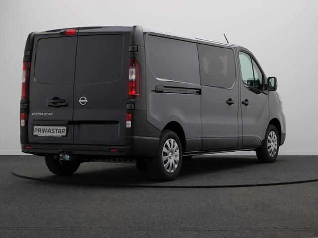 Nissan PRIMASTAR 2.0 dCi 170pk L2H1 N-Connecta | Dubbele Cabine | Achteruitrijcamera | 5 Jaar Fabrieksgarantie | Laadruimtepakket |