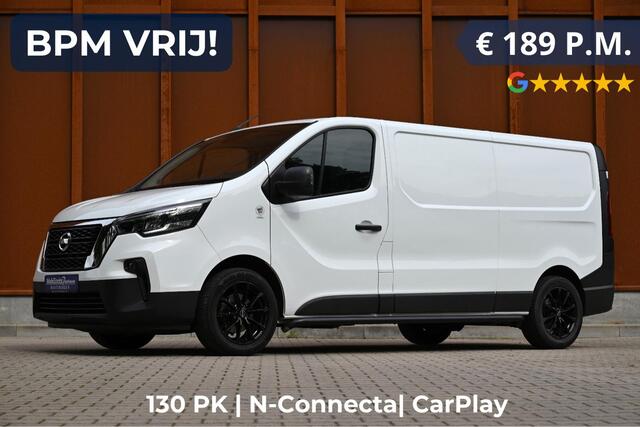 Nissan PRIMASTAR 2.0 dCi 130 L2H1 N-Connecta Navi | Cam | Trek | € 189 p.m.