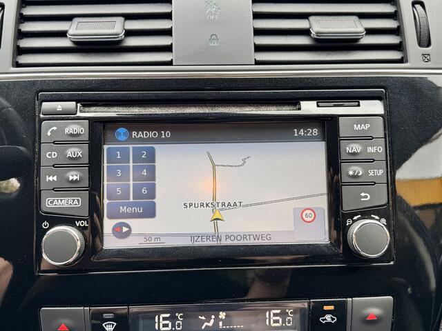 Nissan PULSAR 1.2 DIG-T N-Connecta Navi Climate Control Camera