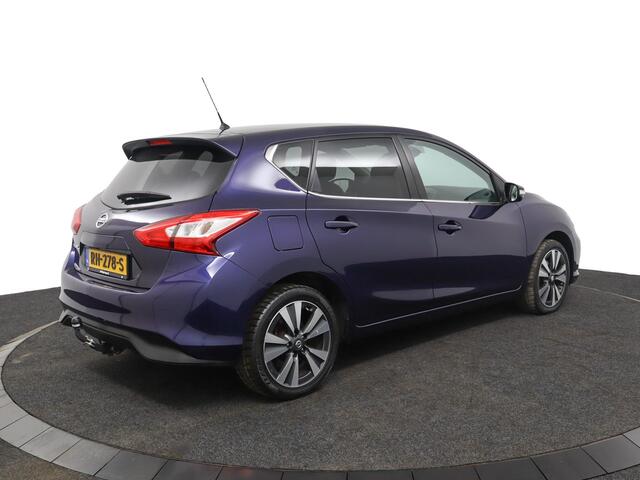Nissan PULSAR 1.2 DIG-T N-Connecta Handgeschakeld| All in prijs + BOVAG Garantie| Achteruitrijcamera | Airco | All season banden | Trekhaak