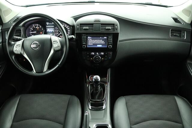 Nissan PULSAR 1.2 DIG-T N-Connecta Handgeschakeld| All in prijs + BOVAG Garantie| Achteruitrijcamera | Airco | All season banden | Trekhaak