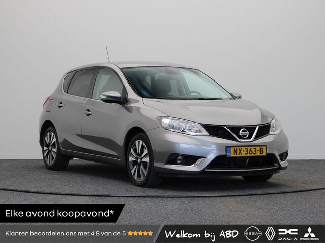 Nissan PULSAR 116pk DIG-T N-Connecta | Parkeersensoren Achter met Camera | Keyless Entry | Navigatie | Trekhaak |