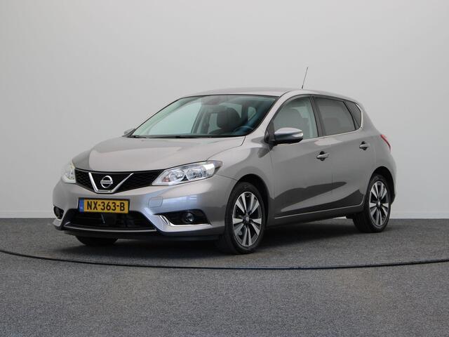 Nissan PULSAR 116pk DIG-T N-Connecta | Parkeersensoren Achter met Camera | Keyless Entry | Navigatie | Trekhaak |