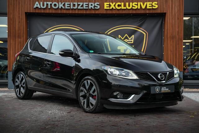 Nissan PULSAR 1.6 DIG-T GT 360 Camera 190PK! Leer Navigatie 360 Camera Stoelverw. Cruise Control
