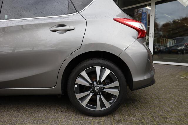 Nissan PULSAR 1.2 DIG-T N-Connecta HALF-LEER CAMERA NAVI CRUISE CLIMA BT-TELEFOONVERB. 17''LMV