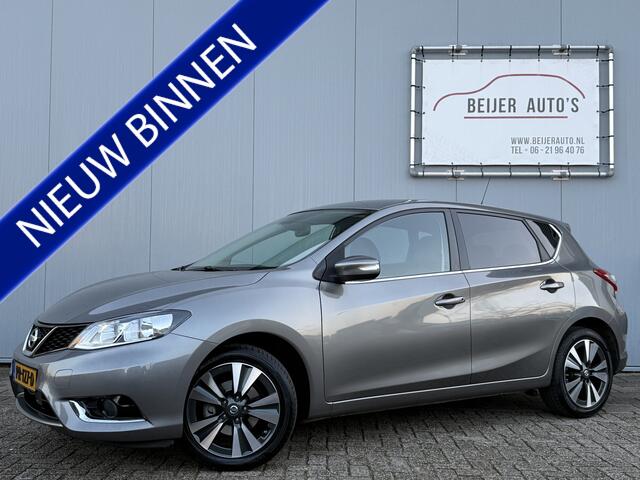 Nissan PULSAR 1.2 DIG-T N-Connecta Navigatie/Trekhaak.