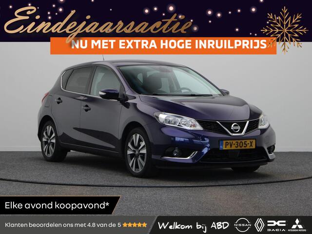 Nissan PULSAR 1.2 DIG-T N-Connecta | Achteruitrijcamera | Trekhaak | Climate Control | Automaat |