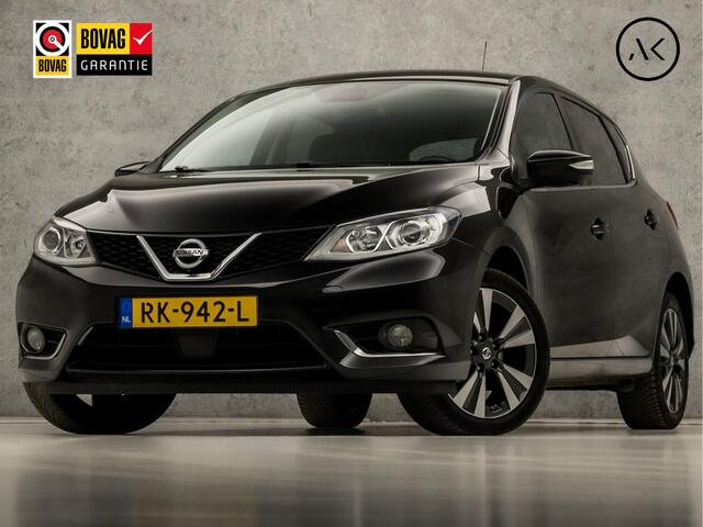 Nissan PULSAR 1.2 DIG-T Tekna (NAVIGATIE, CLIMATE, 360 CAMERA, GETINT GLAS, KEYLESS START, SPORTSTOELEN, STOELVERWARMING, CRUISE, NIEUWE APK, NIEUWSTAAT)