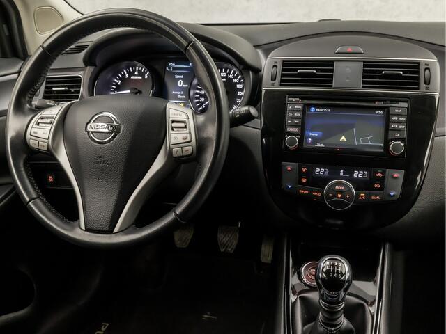 Nissan PULSAR 1.2 DIG-T Tekna (NAVIGATIE, CLIMATE, 360 CAMERA, GETINT GLAS, KEYLESS START, SPORTSTOELEN, STOELVERWARMING, CRUISE, NIEUWE APK, NIEUWSTAAT)
