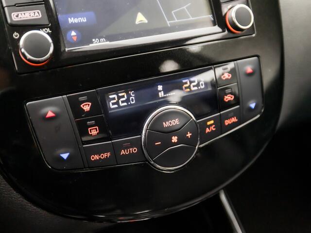 Nissan PULSAR 1.2 DIG-T Tekna (NAVIGATIE, CLIMATE, 360 CAMERA, GETINT GLAS, KEYLESS START, SPORTSTOELEN, STOELVERWARMING, CRUISE, NIEUWE APK, NIEUWSTAAT)