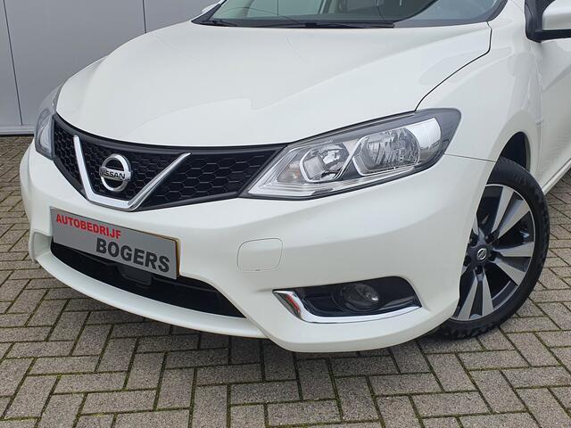 Nissan PULSAR 1.2 DIG-T N-Connecta Navigatie, Climate Control, Cruise Control, Keyless Entry, 17"Lm, Achteruitrijcamera