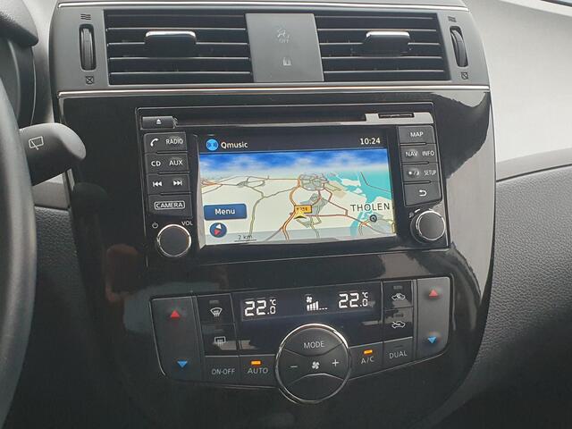 Nissan PULSAR 1.2 DIG-T N-Connecta Navigatie, Climate Control, Cruise Control, Keyless Entry, 17"Lm, Achteruitrijcamera