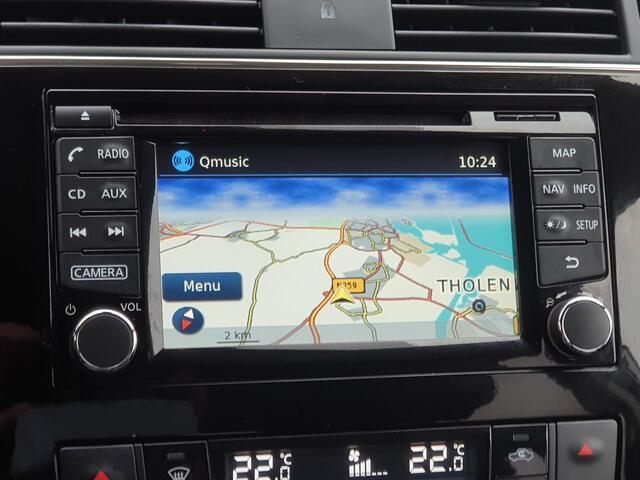 Nissan PULSAR 1.2 DIG-T N-Connecta Navigatie, Climate Control, Cruise Control, Keyless Entry, 17"Lm, Achteruitrijcamera