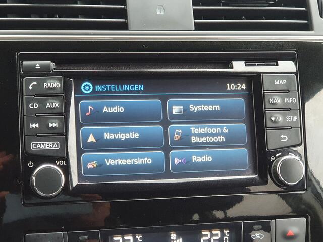 Nissan PULSAR 1.2 DIG-T N-Connecta Navigatie, Climate Control, Cruise Control, Keyless Entry, 17"Lm, Achteruitrijcamera