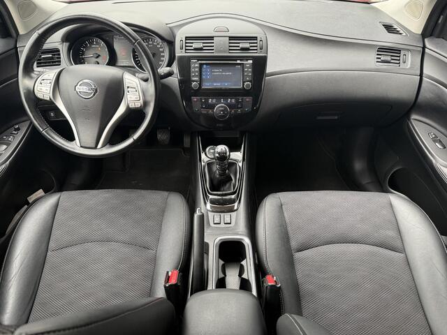 Nissan PULSAR 1.2 DIG-T N-Vision / Navigatie / 360º Camera / Stoel Verwarming / Cruise / Bluetooth / 18'' LM Velgen /