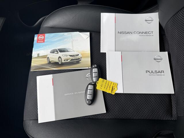 Nissan PULSAR 1.2 DIG-T N-Vision / Navigatie / 360º Camera / Stoel Verwarming / Cruise / Bluetooth / 18'' LM Velgen /