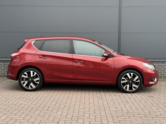 Nissan PULSAR 1.2 DIG-T N-Vision / Navigatie / 360º Camera / Stoel Verwarming / Cruise / Bluetooth / 18'' LM Velgen /