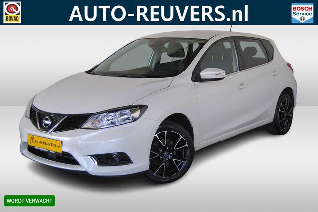 Nissan PULSAR 1.2 DIG-T N-Connecta / Navi / Trekhaak / Cam / Stoelverwarming