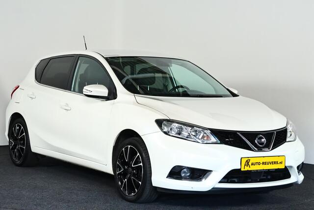 Nissan PULSAR 1.2 DIG-T N-Connecta / Navi / Trekhaak / Cam / Stoelverwarming