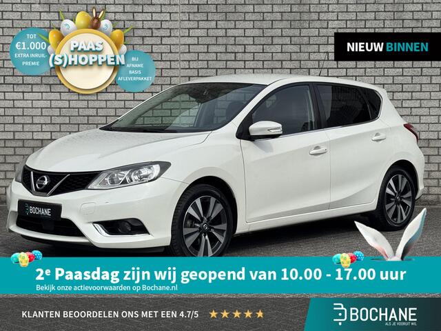 Nissan PULSAR 1.2 DIG-T Tekna | Achteruitrijcamera | LED koplampen | Winterbanden set | 17" LM velgen