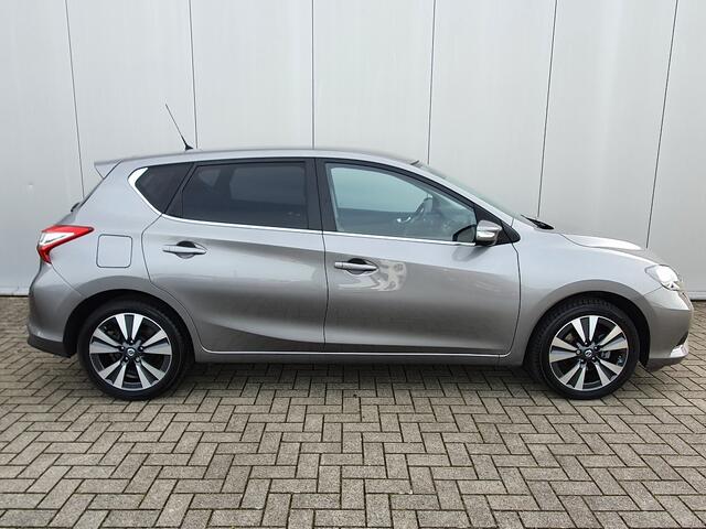 Nissan PULSAR 1.2 DIG-T N-Connecta + Technology Pack, half lederen bekleding, navigatie, 360 graden camera, trekhaak, keyless entry