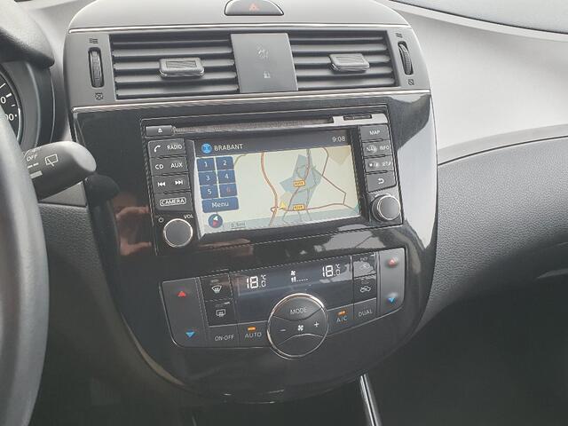 Nissan PULSAR 1.2 DIG-T N-Connecta + Technology Pack, half lederen bekleding, navigatie, 360 graden camera, trekhaak, keyless entry