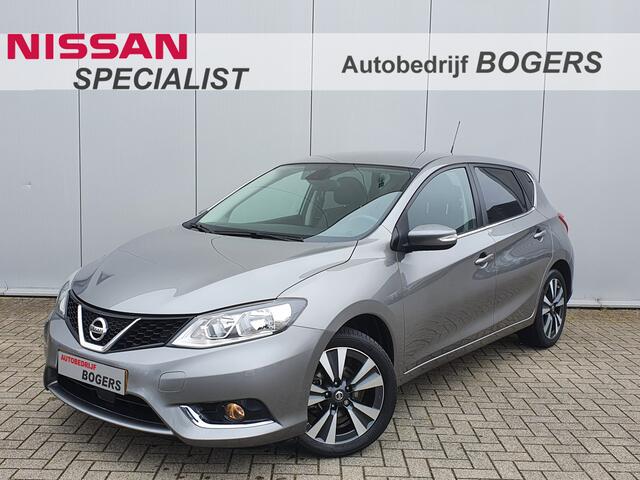Nissan PULSAR 1.2 DIG-T N-Connecta Navigatie, Climate Control, Cruise Control, Trekhaak , Achteruitrijcamera