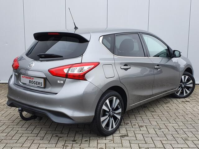 Nissan PULSAR 1.2 DIG-T N-Connecta Navigatie, Climate Control, Cruise Control, Trekhaak , Achteruitrijcamera