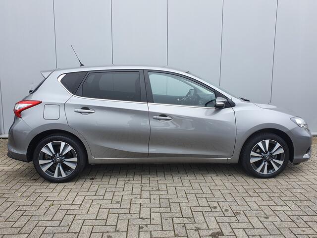Nissan PULSAR 1.2 DIG-T N-Connecta Navigatie, Climate Control, Cruise Control, Trekhaak , Achteruitrijcamera