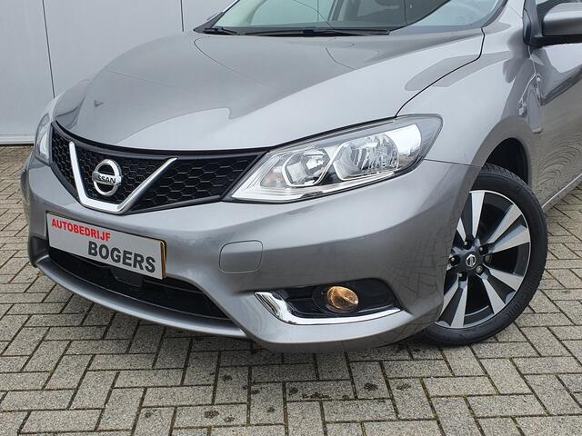 Nissan PULSAR 1.2 DIG-T N-Connecta Navigatie, Climate Control, Cruise Control, Trekhaak , Achteruitrijcamera