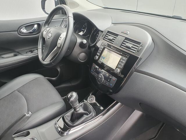 Nissan PULSAR 1.2 DIG-T N-Connecta Navigatie, Climate Control, Cruise Control, Trekhaak , Achteruitrijcamera