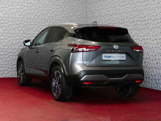 Nissan QASHQAI 1.3 MHEV 160PK TEKNA PLUS LEER PANO MASSAGE BOSE STOEL/STUUR/RUIT VERW MATRIX.LED ELEK.KLEP HEADUP 19''LMV 11/2023 28 Qashqai's op voorraad !