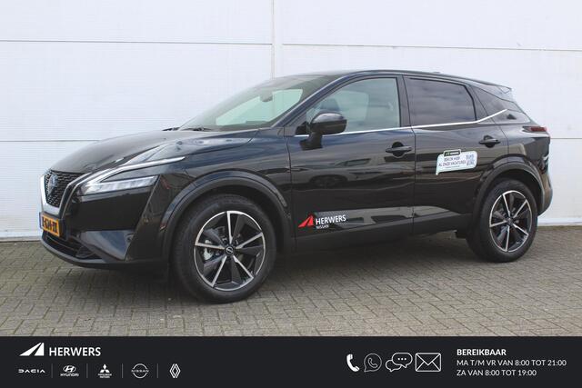 Nissan QASHQAI 1.3 MHEV Xtronic Tekna / Navigatie + Apple Carplay/Android Auto / Climate Control / Cruise Control Adaptief / Keyless Entry & Start / 360* Camera /
