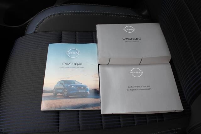 Nissan QASHQAI 1.3 MHEV Xtronic Tekna / Navigatie + Apple Carplay/Android Auto / Climate Control / Cruise Control Adaptief / Keyless Entry & Start / 360* Camera /