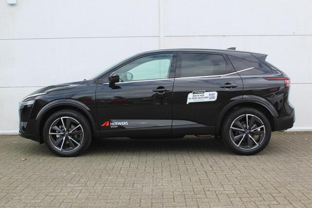 Nissan QASHQAI 1.3 MHEV Xtronic Tekna / Navigatie + Apple Carplay/Android Auto / Climate Control / Cruise Control Adaptief / Keyless Entry & Start / 360* Camera /