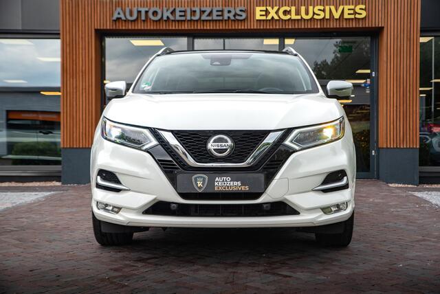 Nissan QASHQAI 1.3 DIG-T N-Connecta Panoramadak 360camera Bose Adapt. cruise Leer Navigatie DAB+