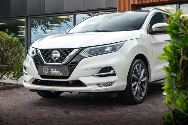 Nissan QASHQAI 1.3 DIG-T N-Connecta Panoramadak 360camera Bose Adapt. cruise Leer Navigatie DAB+