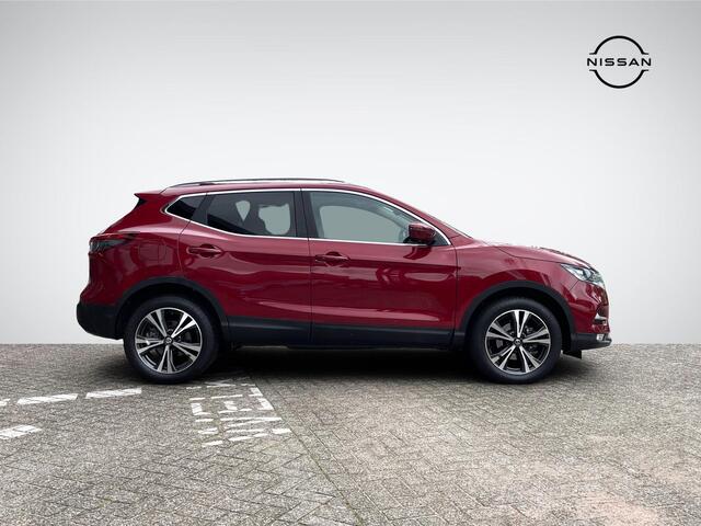 Nissan QASHQAI 1.2 N-Connecta Design Pack | Trekhaak | Panoramadak | Navigatie | 360° Camera | Keyless Entry | Rijklaarprijs!