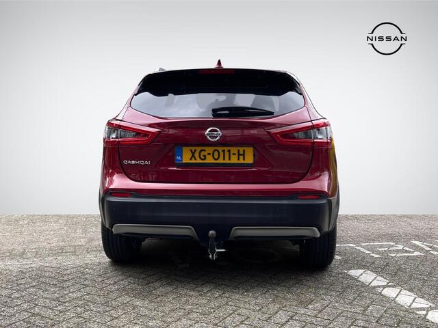 Nissan QASHQAI 1.2 N-Connecta Design Pack | Trekhaak | Panoramadak | Navigatie | 360° Camera | Keyless Entry | Rijklaarprijs!