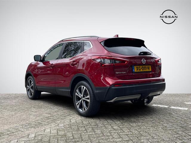 Nissan QASHQAI 1.2 N-Connecta Design Pack | Trekhaak | Panoramadak | Navigatie | 360° Camera | Keyless Entry | Rijklaarprijs!