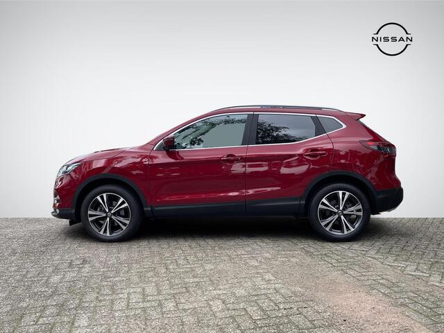 Nissan QASHQAI 1.2 N-Connecta Design Pack | Trekhaak | Panoramadak | Navigatie | 360° Camera | Keyless Entry | Rijklaarprijs!
