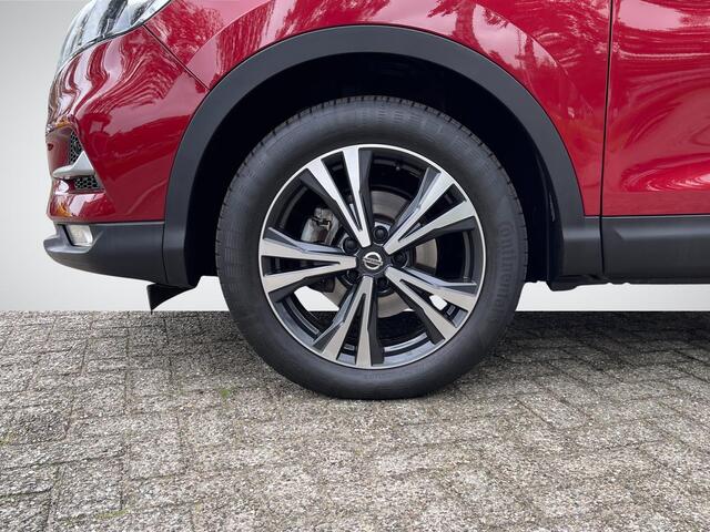 Nissan QASHQAI 1.2 N-Connecta Design Pack | Trekhaak | Panoramadak | Navigatie | 360° Camera | Keyless Entry | Rijklaarprijs!
