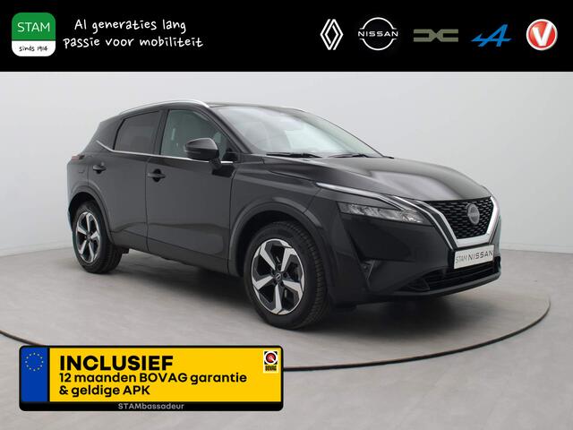 Nissan QASHQAI 140pk MHEV N-Connecta Adapt. Cruise | 360° Camera | Navi | Panoramadak