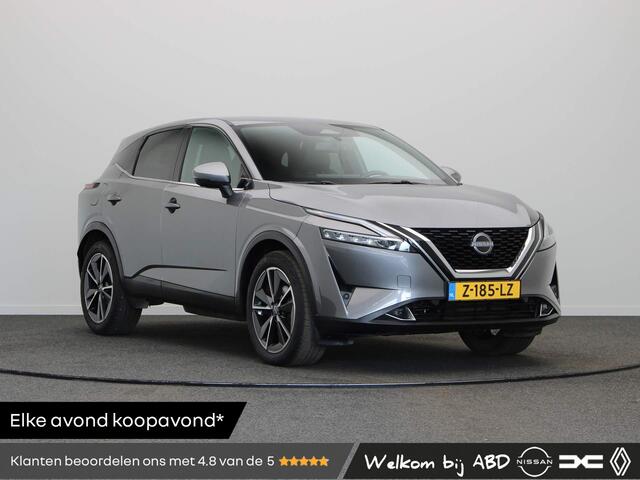 Nissan QASHQAI 158pk MHEV Xtronic Tekna | Head Up Display | Rondom Camera's | Elektrisch Verstelbare Bestuurdersstoel | Elektrische Achterklep |