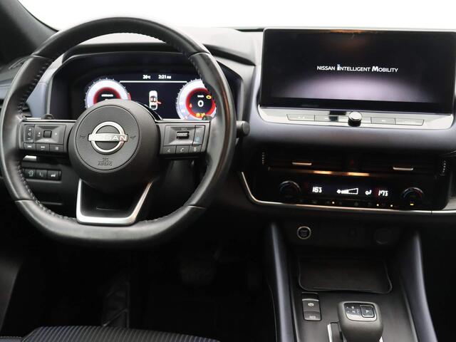 Nissan QASHQAI 158pk MHEV Xtronic Tekna | Head Up Display | Rondom Camera's | Elektrisch Verstelbare Bestuurdersstoel | Elektrische Achterklep |