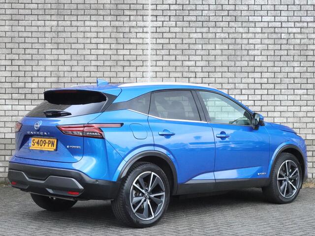 Nissan QASHQAI 1.5 e-Power 190 Tekna | Panoramadak | Apple Carplay/Android Auto | Elektrische Achterklep | Head-Up Display | Navigatie |