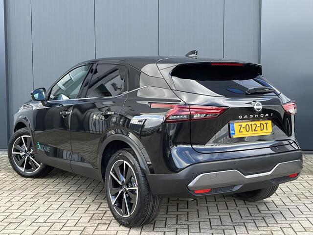 Nissan QASHQAI 1.3 MHEV 158 Xtronic Tekna | Apple Carplay/Android Auto | Navigatie | Rondomzichtcamera |1800kg Trekkracht|