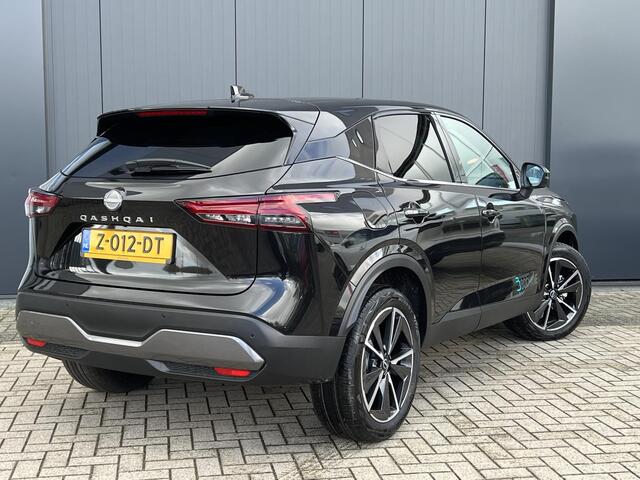 Nissan QASHQAI 1.3 MHEV 158 Xtronic Tekna | Apple Carplay/Android Auto | Navigatie | Rondomzichtcamera |1800kg Trekkracht|