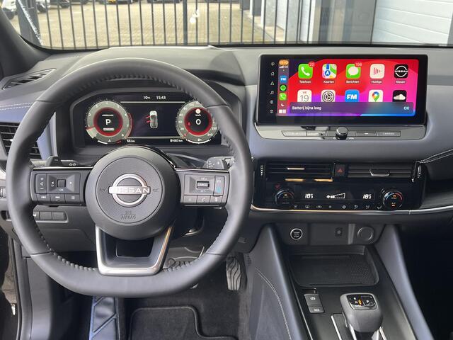 Nissan QASHQAI 1.3 MHEV 158 Xtronic Tekna | Apple Carplay/Android Auto | Navigatie | Rondomzichtcamera |1800kg Trekkracht|