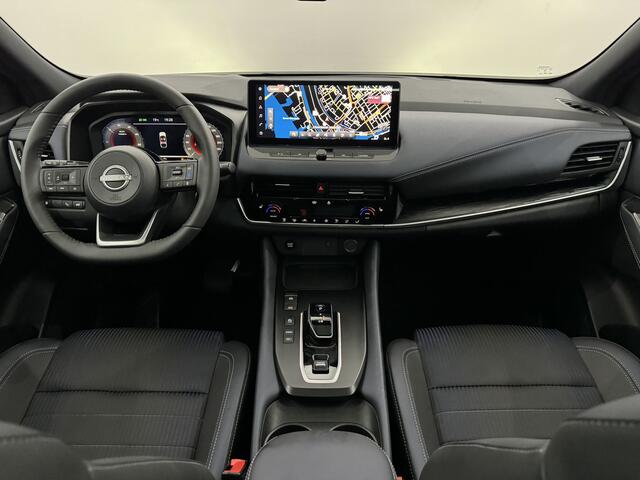 Nissan QASHQAI 1.5 e-Power Tekna plus Half leder, Pano, 360 Camera, Navi, Keyless start, 3 jaar garantie